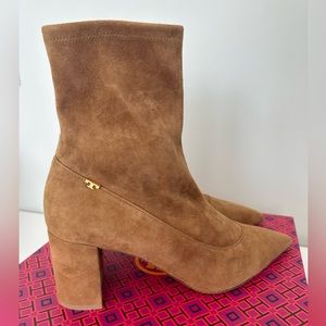 Tory Burch Penelope 65MM Bootie - Suede